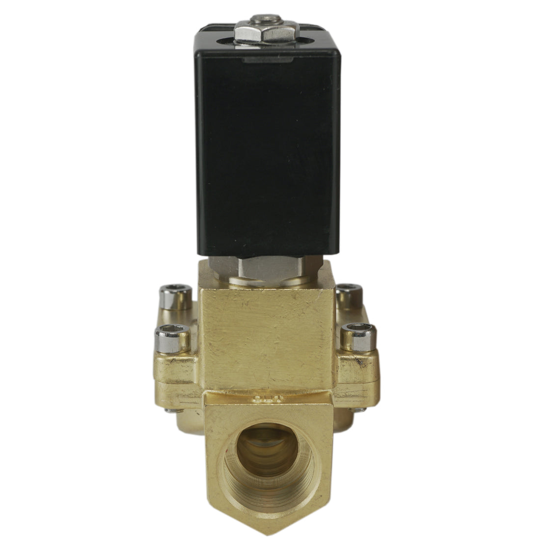 Magnetventil ST-IA 3/8'' Messing EPDM 0,5-16bar 12V DC