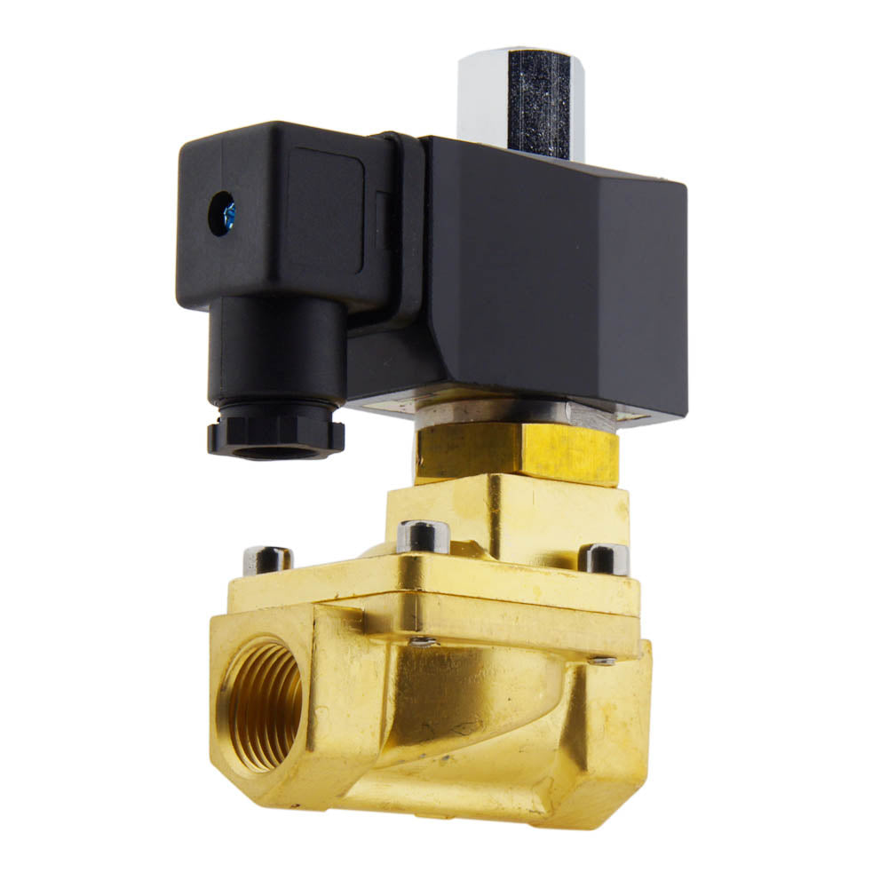 Magnetventil ST-IB 1/2'' NO Messing EPDM 0,5-13bar 230V AC