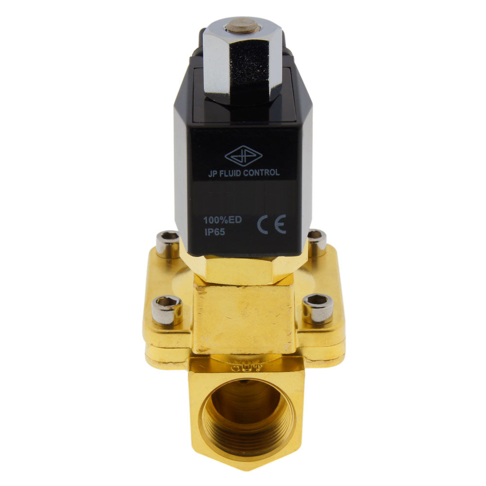 Magnetventil ST-IB 3/4'' NO Messing FKM 0,5-13bar 12V DC
