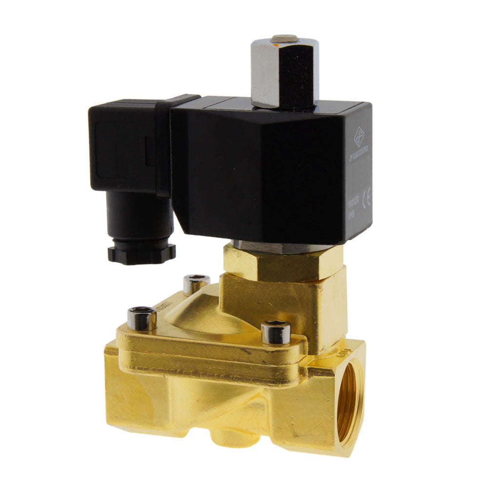 Magnetventil ST-IB 3/4'' NO Messing EPDM 0,5-13bar 380V AC