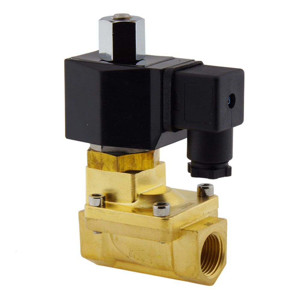Magnetventil ST-IB 1/2'' NO Messing EPDM 0,5-13bar 230V AC