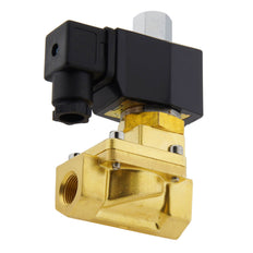 Magnetventil ST-IB 3/8'' NO Messing EPDM 0,5-13bar 12V DC