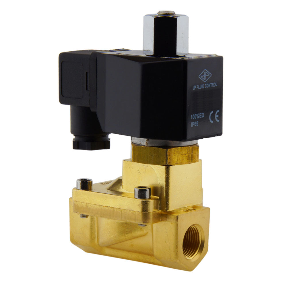 Magnetventil ST-IB 3/8'' NO Messing FKM 0,5-13bar 12V DC