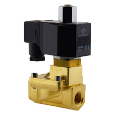Magnetventil ST-IB 3/8'' NO Messing FKM 0,5-13bar 12V DC