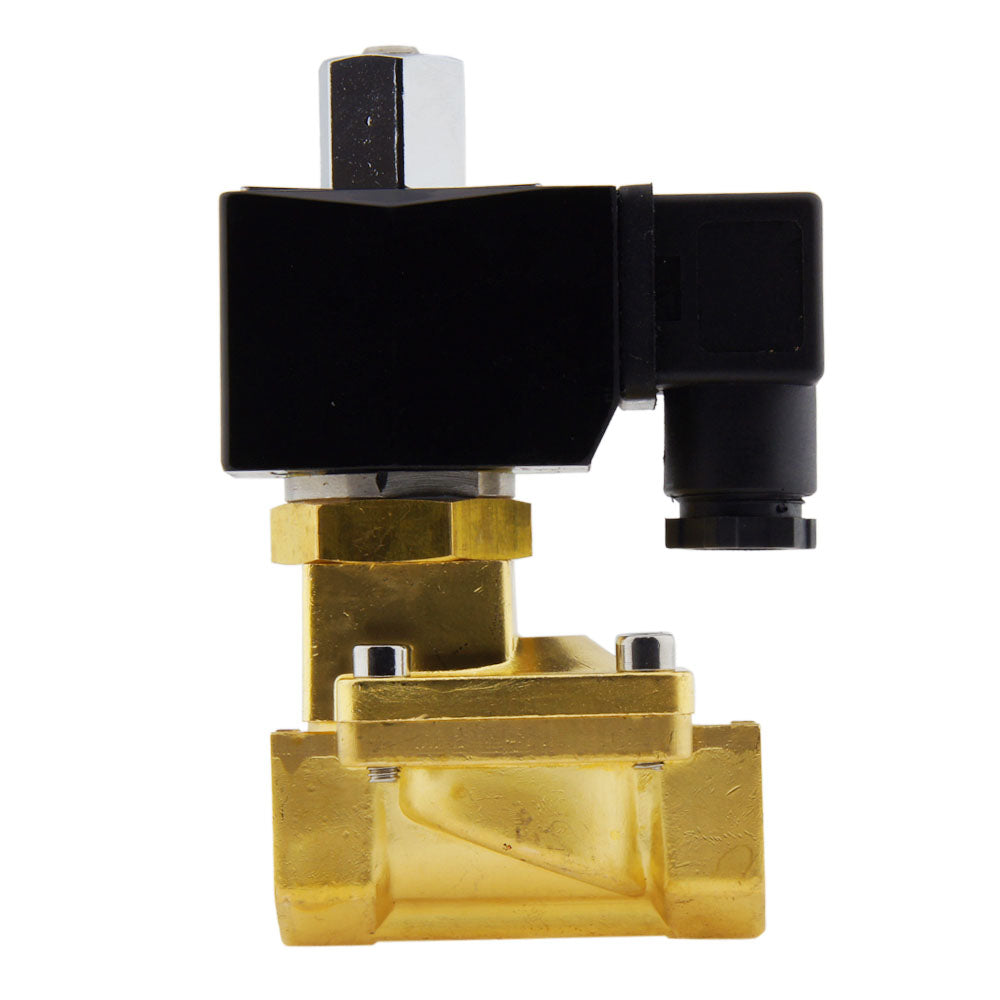 Magnetventil ST-IB 1/2'' NO Messing EPDM 0,5-13bar 380V AC
