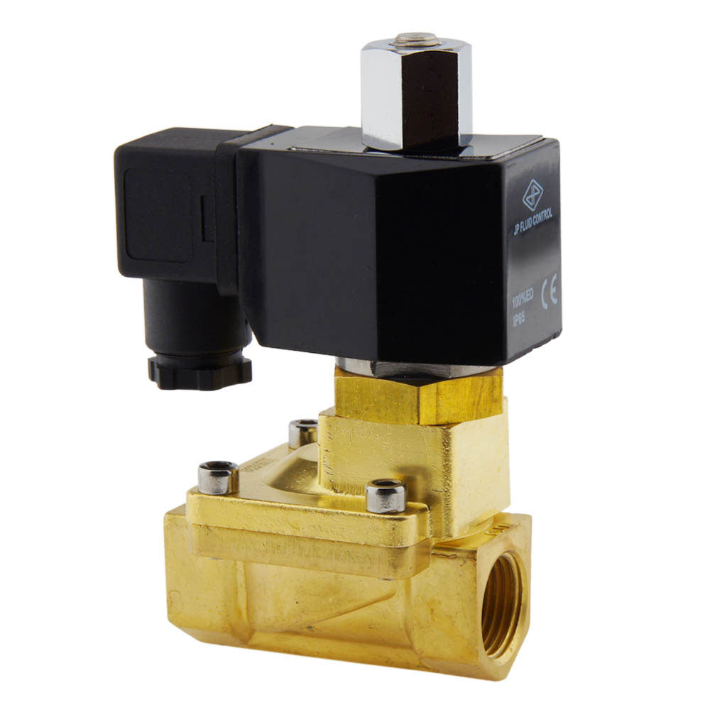 Magnetventil ST-IB 1/2'' NO Messing EPDM 0,5-13bar 230V AC