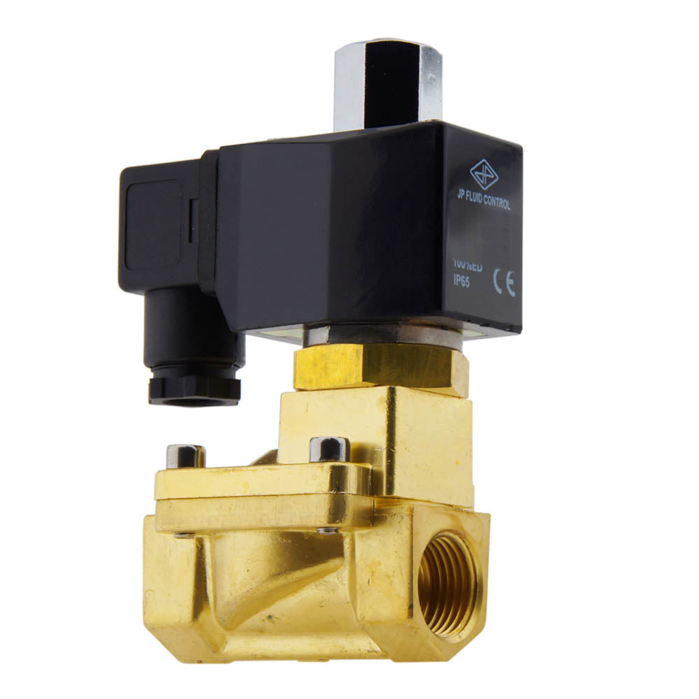Magnetventil ST-IB 1/2'' NO Messing EPDM 0,5-13bar 230V AC