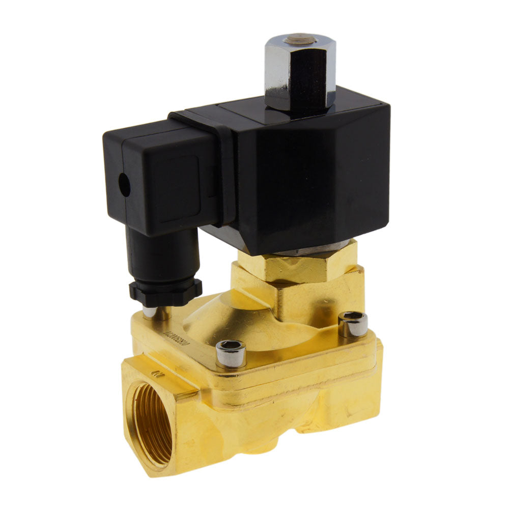 Magnetventil ST-IB 3/4'' NO Messing FKM 0,5-13bar 12V DC
