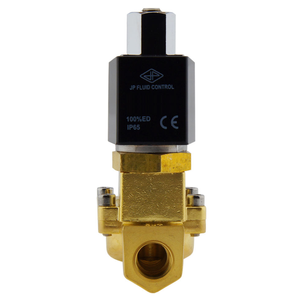 Magnetventil ST-IB 3/8'' NO Messing FKM 0,5-13bar 12V DC