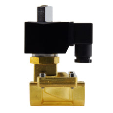 Magnetventil ST-IB 3/8'' NO Messing FKM 0,5-13bar 12V DC