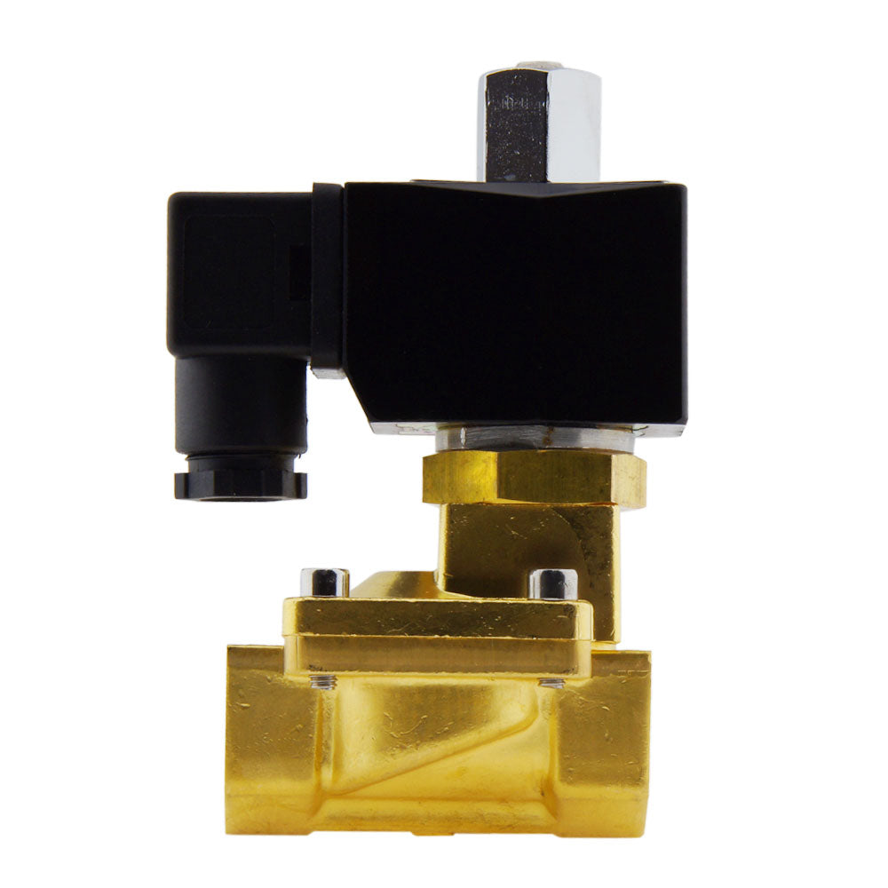 Magnetventil ST-IB 3/8'' NO Messing EPDM 0,5-13bar 12V DC