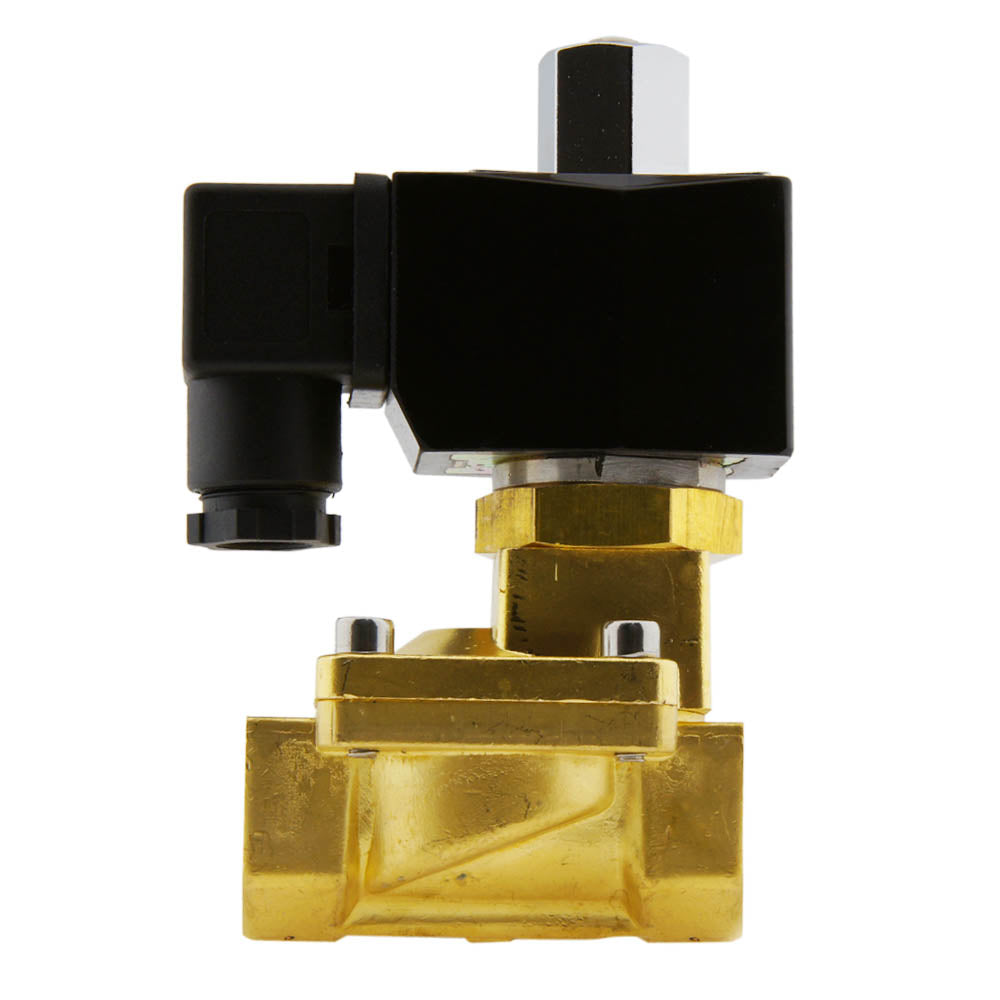 Magnetventil ST-IB 1/2'' NO Messing EPDM 0,5-13bar 380V AC