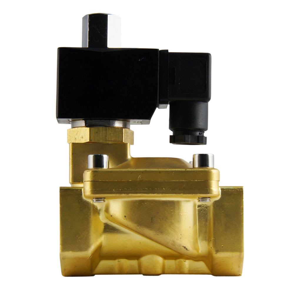 Magnetventil ST-IB 1'' NO Messing FKM 0,5-13bar 230V AC