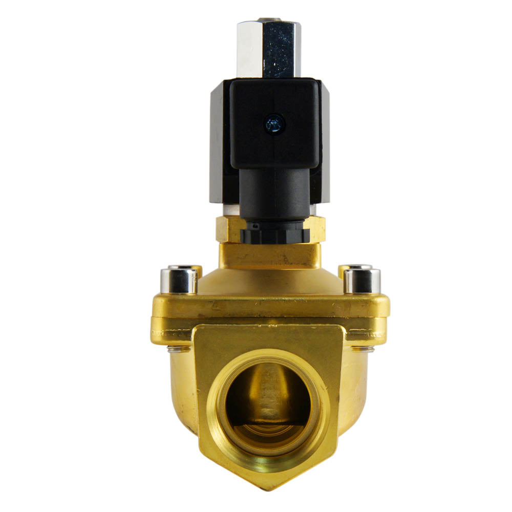 Magnetventil ST-IB 1'' NO Messing FKM 0,5-13bar 230V AC