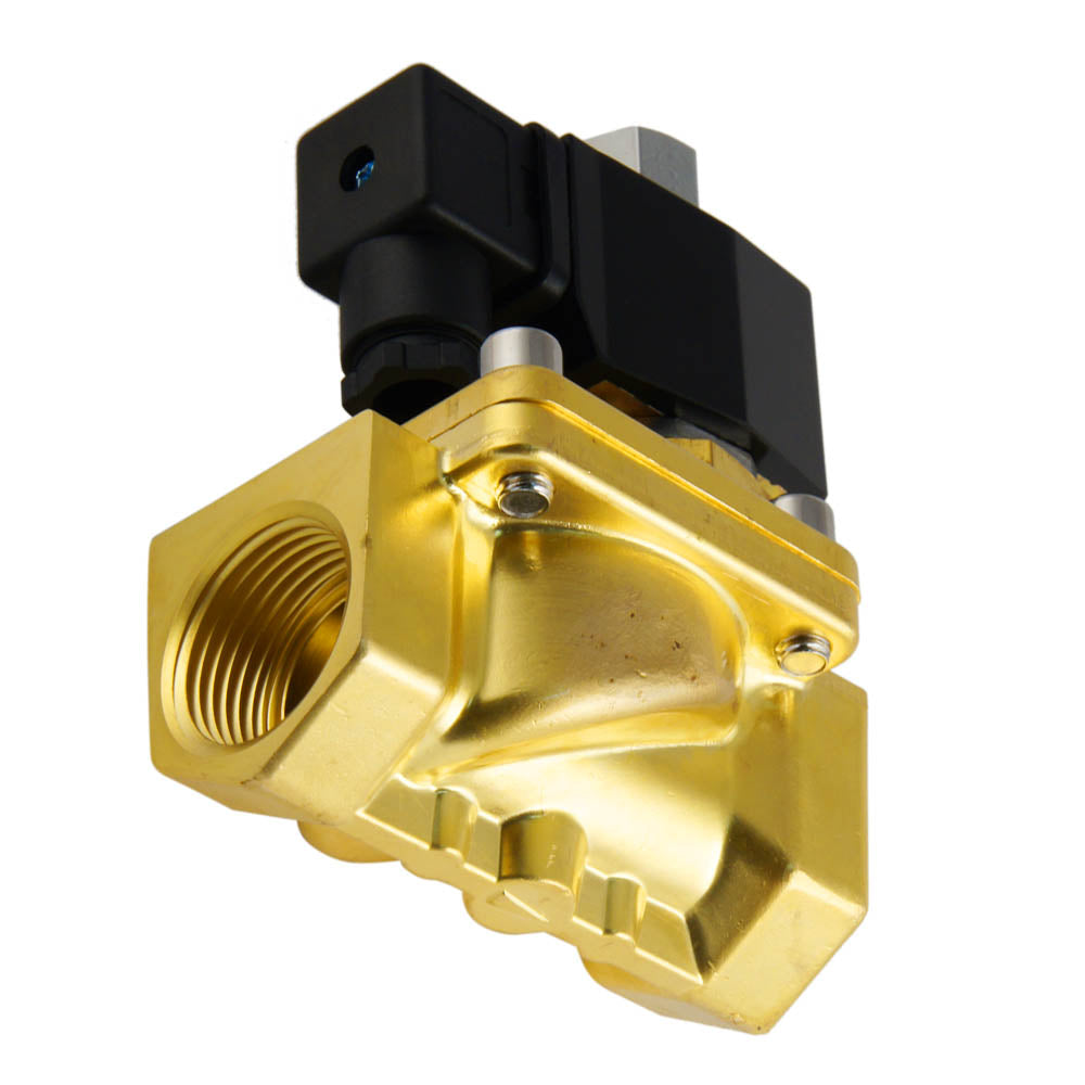 Magnetventil ST-IB 1'' NO Messing EPDM 0,5-13bar 230V AC