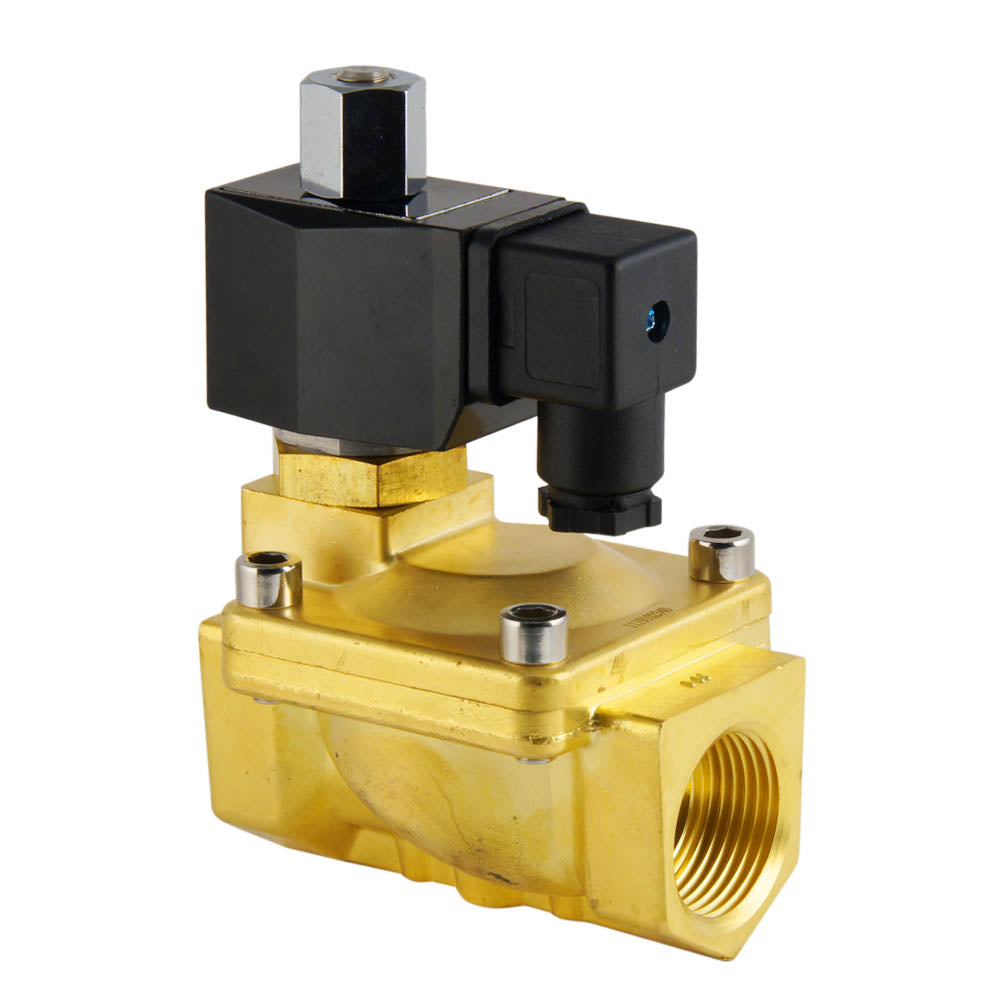Magnetventil ST-IB 1'' NO Messing FKM 0,5-13bar 230V AC