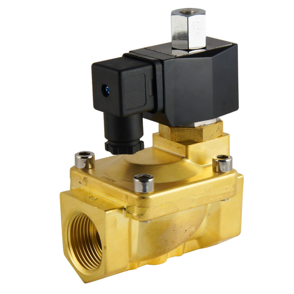 Magnetventil ST-IB 1'' NO Messing EPDM 0,5-13bar 230V AC