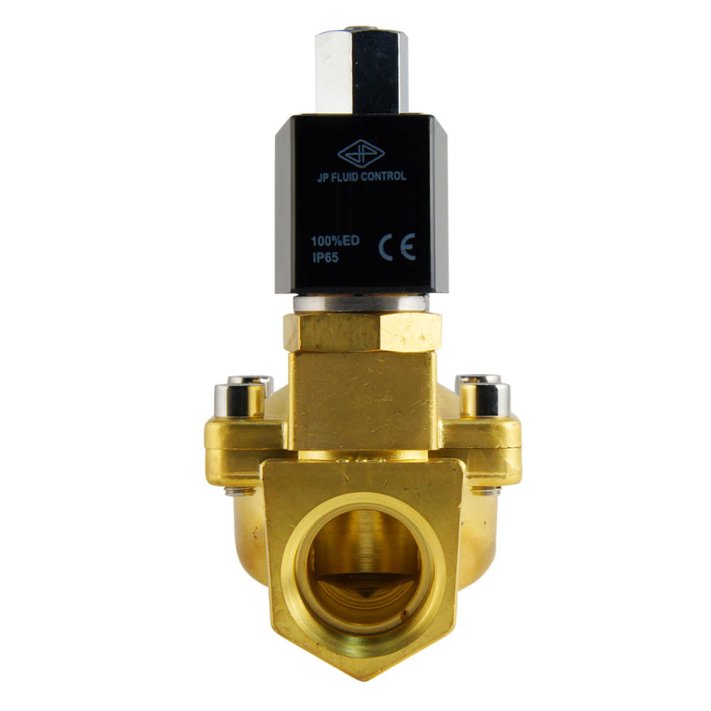 Magnetventil ST-IB 1'' NO Messing EPDM 0,5-13bar 230V AC