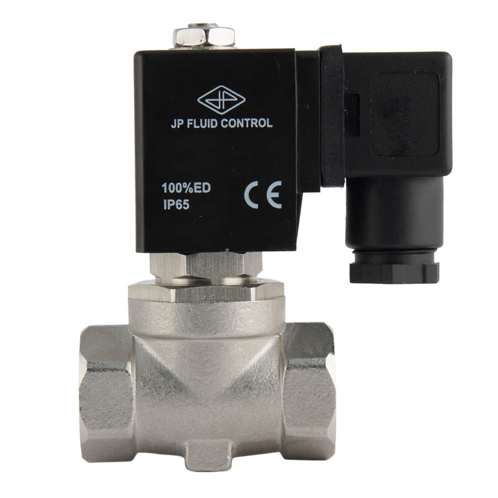 Magnetventil ST-SA 1/4'' Edelstahl EPDM 0-16bar 120V AC