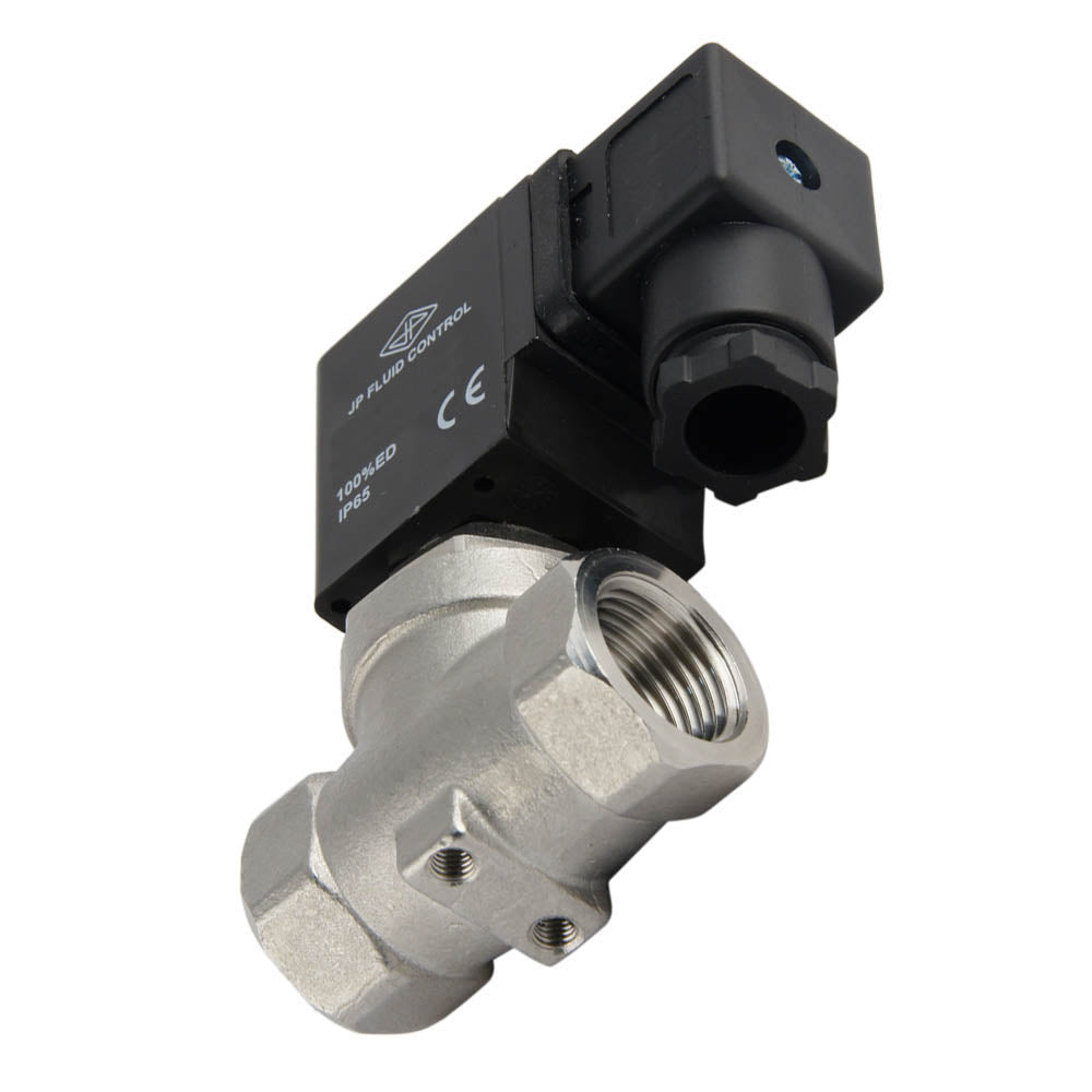 Magnetventil ST-SA 1/2'' Edelstahl EPDM 0-16bar 120V AC