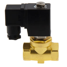 Magnetventil ST-SA 1/4'' NPT Messing FKM 0-16bar 120V AC