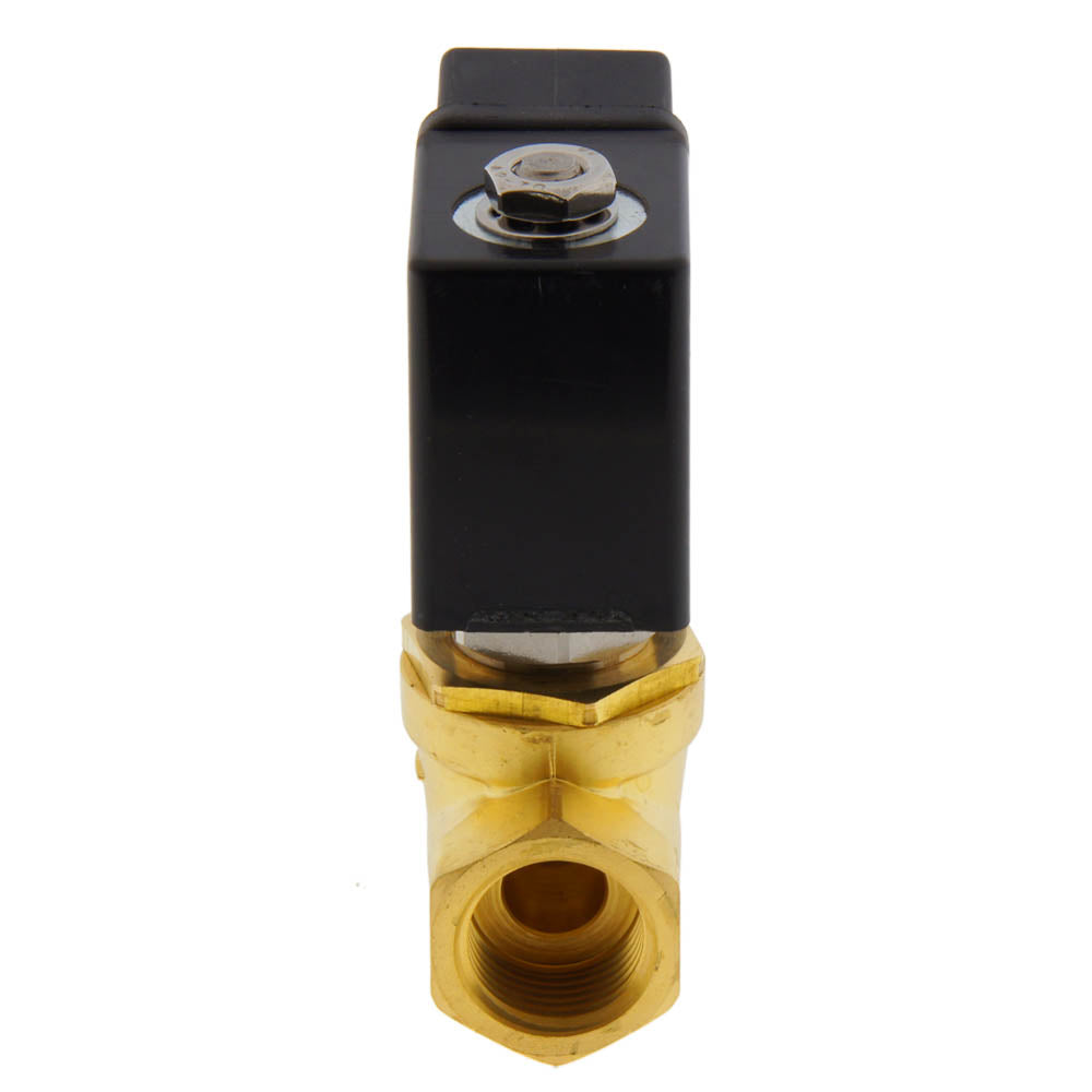 Magnetventil ST-SA 1/2'' NPT Messing FKM 0-16bar 230V AC
