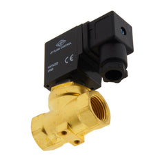 Magnetventil ST-SA 1/2'' NPT Messing FKM 0-16bar 230V AC