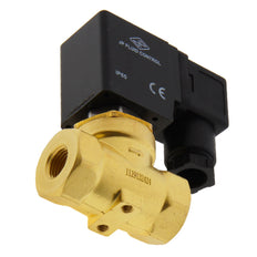 Magnetventil ST-SA 1/4'' NPT Messing FKM 0-16bar 120V AC