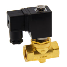 Magnetventil ST-SA 1/2'' Messing FKM 0-10bar 24V DC