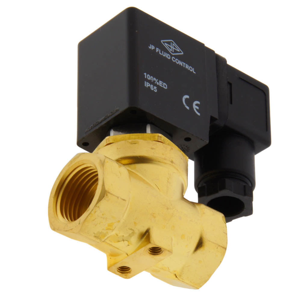 Magnetventil ST-SA 1/2'' NPT Messing EPDM 0-16bar 120V AC
