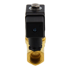Magnetventil ST-SA 1/2'' NPT Messing FKM 0-16bar 24V AC