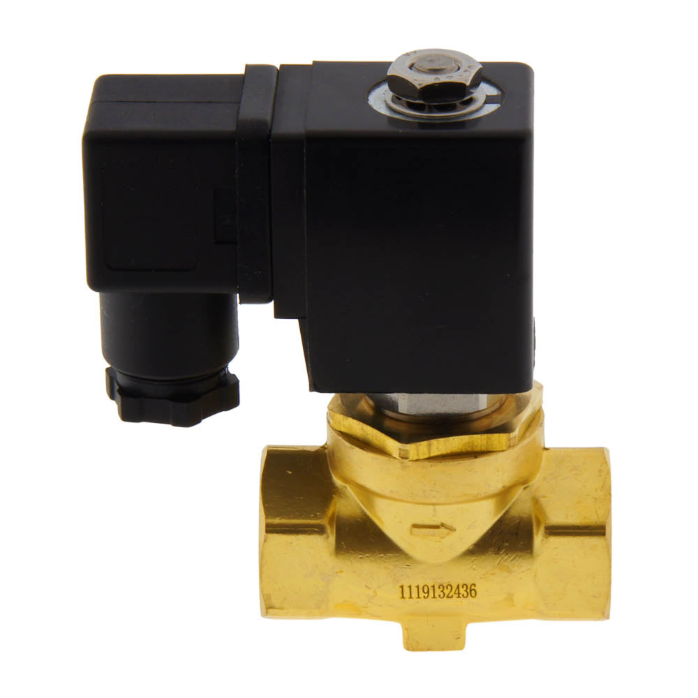 Magnetventil ST-SA 1/2'' NPT Messing EPDM 0-16bar 120V AC