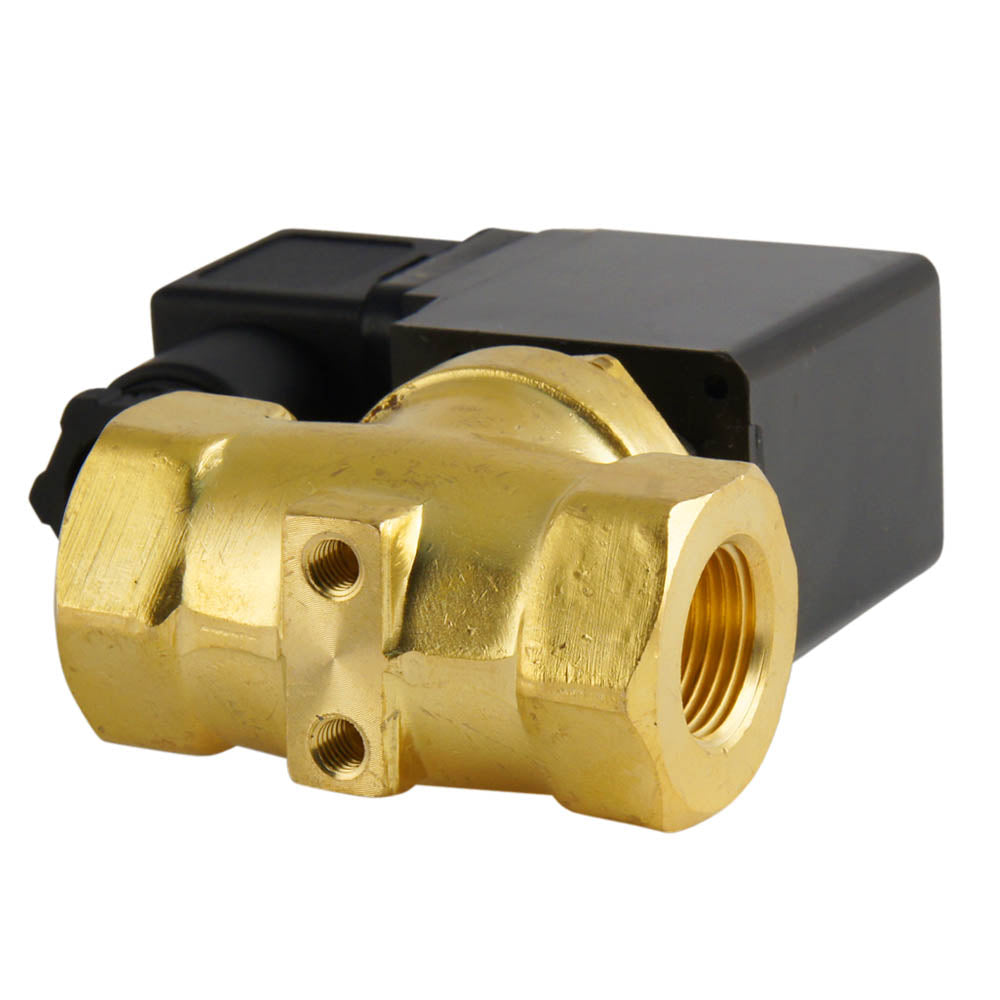 Magnetventil ST-SA 3/8'' NPT Messing FKM 0-16bar 230V AC