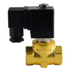 Magnetventil ST-SA 3/8'' Messing FKM 0-16bar 120V AC