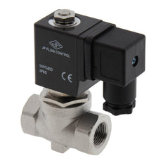 Magnetventil ST-SA 3/8'' NPT Edelstahl FKM 0-16bar 24V AC