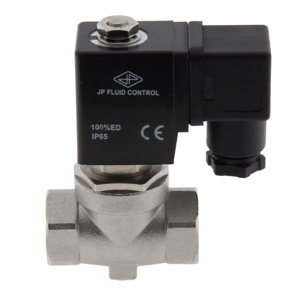 Magnetventil ST-SA 3/8'' Edelstahl FKM 0-16bar 120V AC