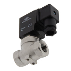 Magnetventil ST-SA 3/8'' NPT aus Edelstahl EPDM 0-16bar 380V AC