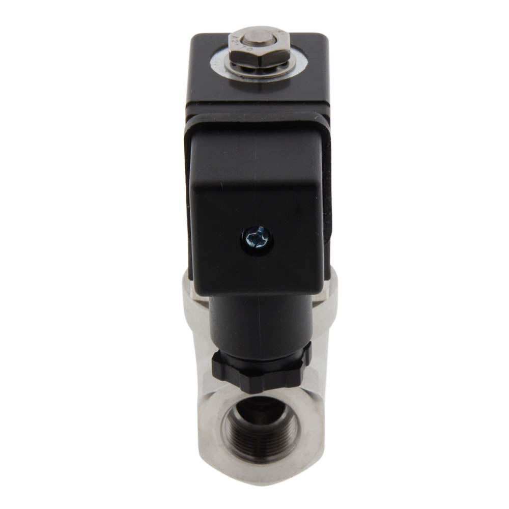 Magnetventil ST-SA 3/8'' NPT Edelstahl FKM 0-16bar 24V AC
