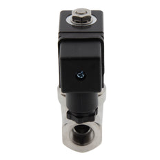 Magnetventil ST-SA 3/8'' NPT Edelstahl FKM 0-16bar 24V AC