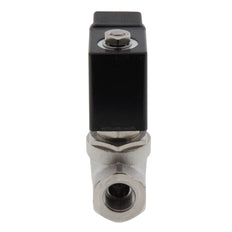 Magnetventil ST-SA 3/8'' NPT aus Edelstahl FKM 0-10bar 24V DC
