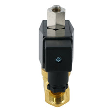 Magnetventil ST-SB 1/4'' NO Messing EPDM 0-10bar 12V DC