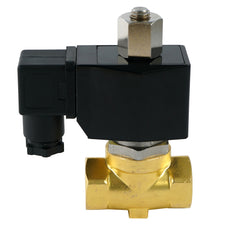 Magnetventil ST-SB 1/4'' NO Messing EPDM 0-16bar 230V AC