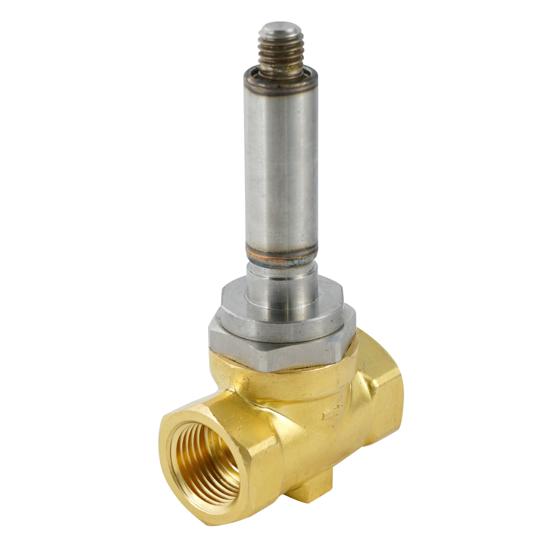 Magnetventil ST-SB 1/4'' NO Messing EPDM 0-10bar 12V DC