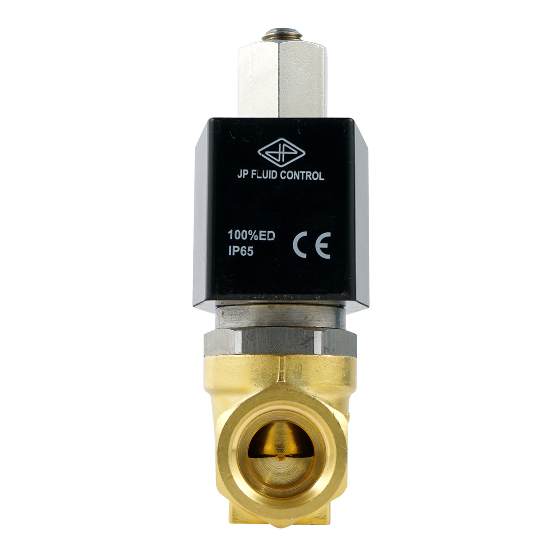 Magnetventil ST-SB 1/4'' NO Messing FKM 0-16bar 230V AC