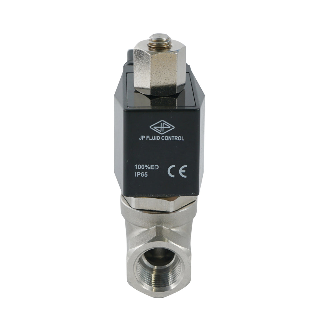 Magnetventil ST-SB 1/4'' NO Edelstahl EPDM 0-10bar 12V DC
