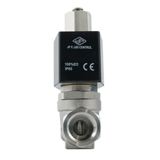 Magnetventil ST-SB 1/4'' NO Edelstahl FKM 0-16bar 380V AC