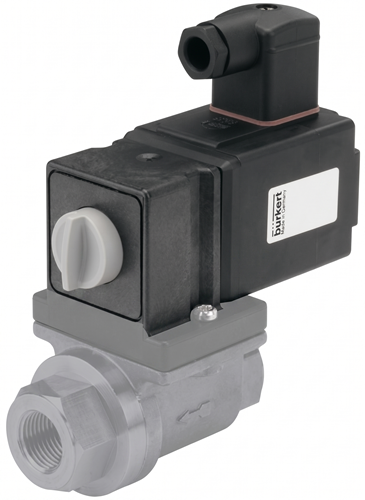 Magnetventil 3/2-Wege NO Messing NBR ohne Gehäuse 0131 139362