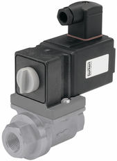 Magnetventil 3/2-Wege NO Messing NBR ohne Gehäuse 0131 139362