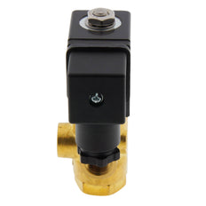 Magnetventil TP-DA 1/4'' 3/2 Wege NC Messing FKM 0-11bar 380V AC
