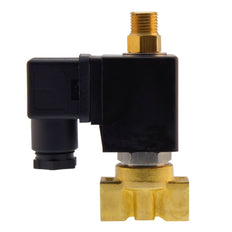 Magnetventil TW-DA 1/4'' 3/2 Wege NC Messing EPDM 0-5bar 230V AC